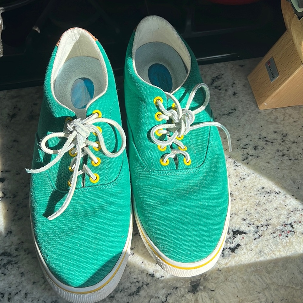 Size 12 Canoos Augusta Green Golf Shoes